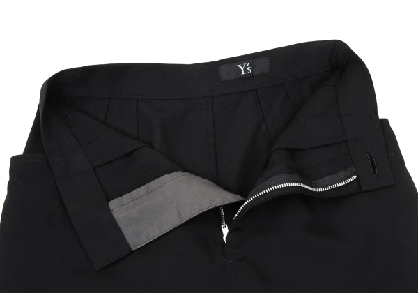 Y's Wool Back Slit Skirt K-170639_006