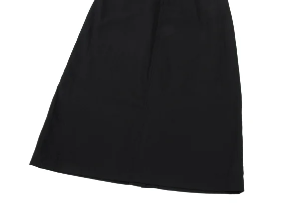 Y's Wool Back Slit Skirt K-170639_007