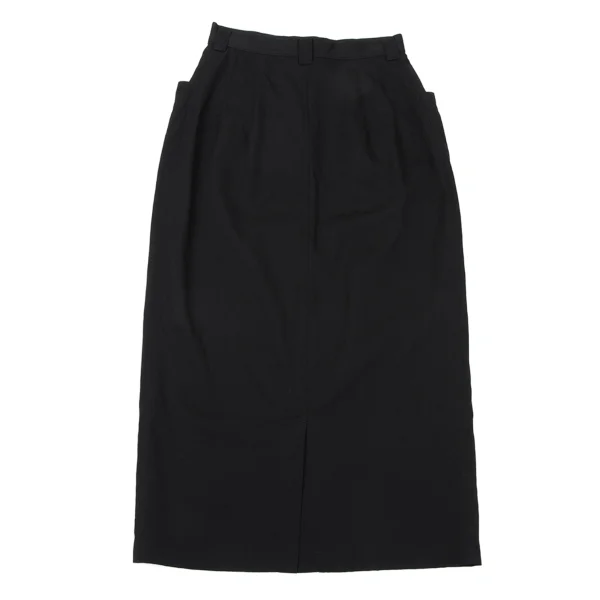Y's Wool Back Slit Skirt K-170639_008