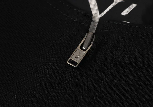 Y's Poly Zip-up Collarless Jacket K-170640_005