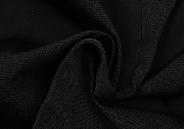 Y's Poly Zip-up Collarless Jacket K-170640_013