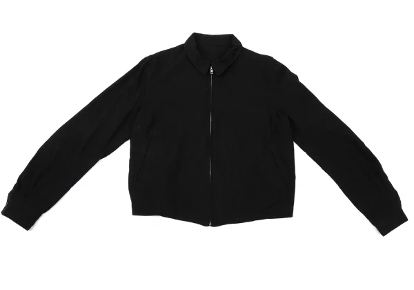 Y's Silk Nep Zip-up Jacket K-170641_002