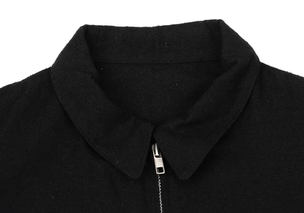 Y's Silk Nep Zip-up Jacket K-170641_004