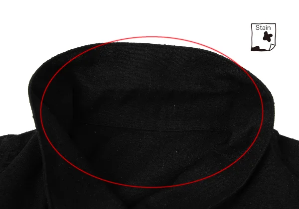 Y's Silk Nep Zip-up Jacket K-170641_005