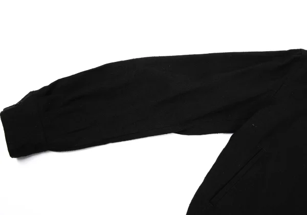 Y's Silk Nep Zip-up Jacket K-170641_007