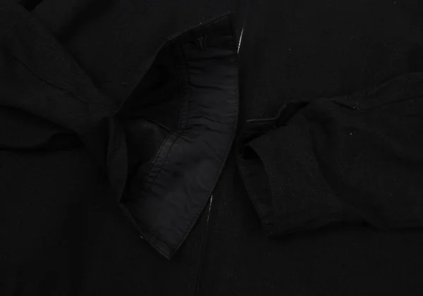 Y's Silk Nep Zip-up Jacket K-170641_008