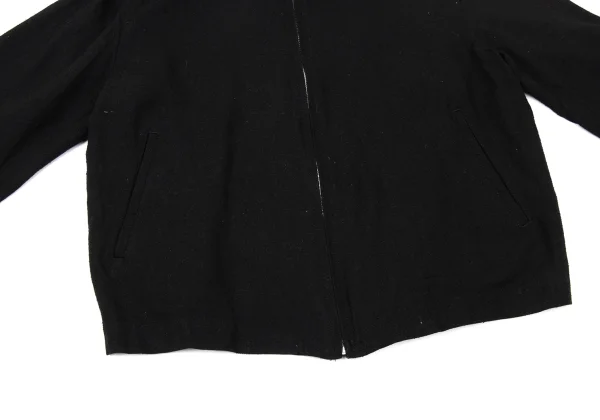 Y's Silk Nep Zip-up Jacket K-170641_010