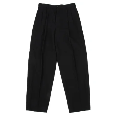 COMME des GARCONS HOMME Wool Two Tuck Pants
