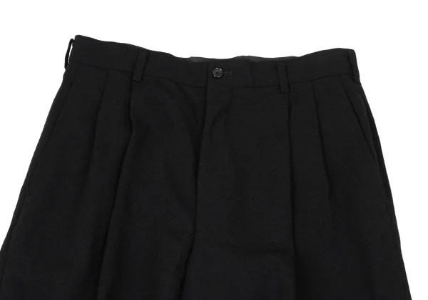 COMME des GARCONS HOMME Wool Two Tuck Pants K-170643_002