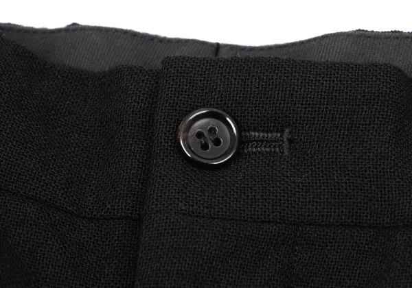 COMME des GARCONS HOMME Wool Two Tuck Pants K-170643_003