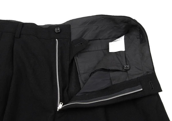 COMME des GARCONS HOMME Wool Two Tuck Pants K-170643_004