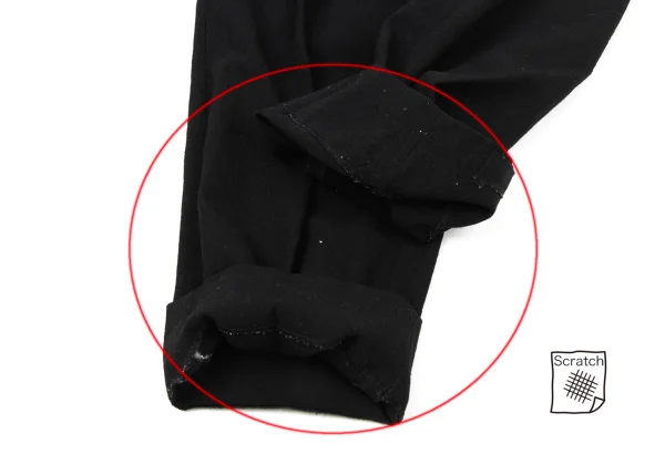 COMME des GARCONS HOMME Wool Two Tuck Pants K-170643_009