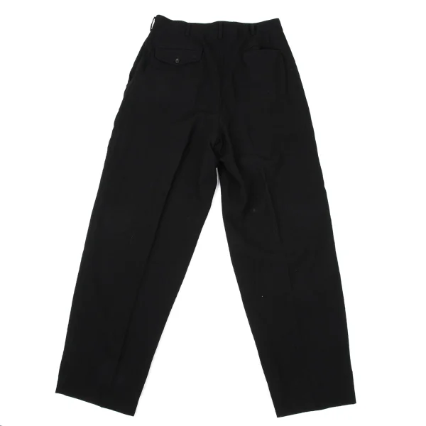 COMME des GARCONS HOMME Wool Two Tuck Pants K-170643_010