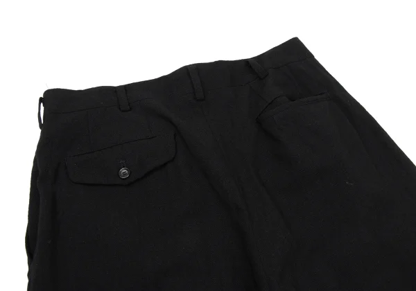 COMME des GARCONS HOMME Wool Two Tuck Pants K-170643_011