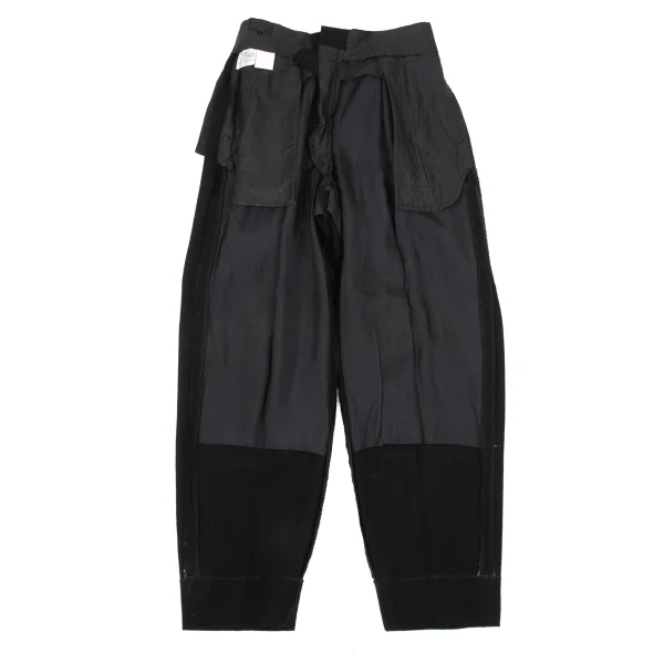 COMME des GARCONS HOMME Wool Two Tuck Pants K-170643_012