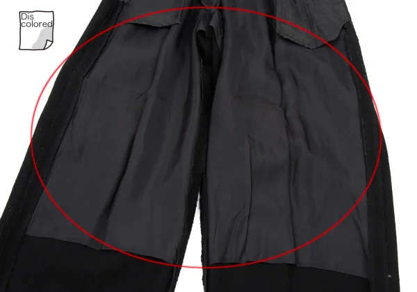 COMME des GARCONS HOMME Wool Two Tuck Pants K-170643_013