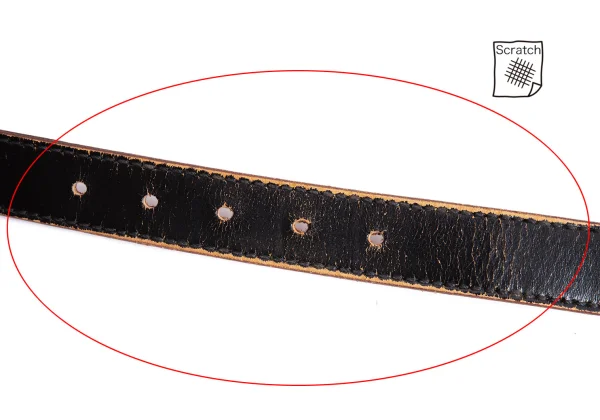 Y's Leather Belt K-170644_003