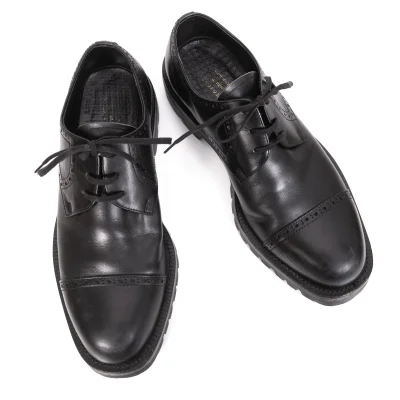 COMME des GARCONS HOMME Vibram-soled Leather Shoes