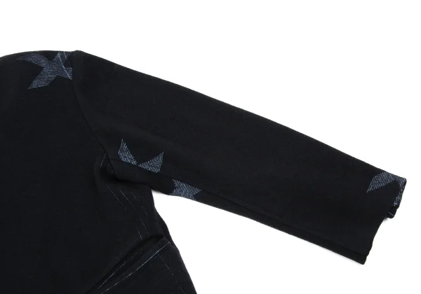 Yohji Yamamoto×THE GINZA STORY Cross Pinstripe Woven Design Jacket K-170647_007