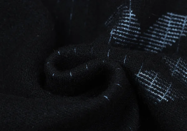 Yohji Yamamoto×THE GINZA STORY Cross Pinstripe Woven Design Jacket K-170647_014