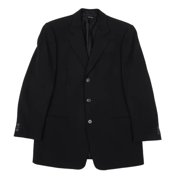 GIORGIO ARMANI Wool 3B Jacket Black 48 K-170653_001