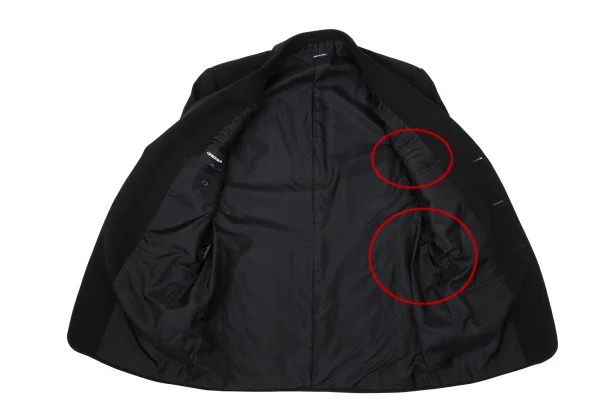 GIORGIO ARMANI Wool 3B Jacket K-170653_011
