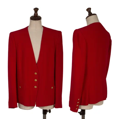 SONIA RYKIEL Rayon Blend Collarless Jacket