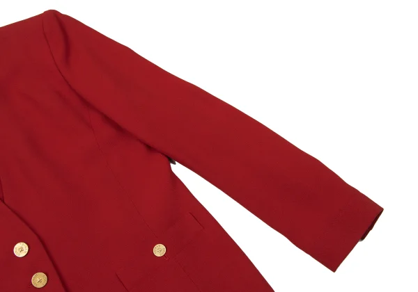 SONIA RYKIEL Rayon Blend Collarless Jacket K-170654_005