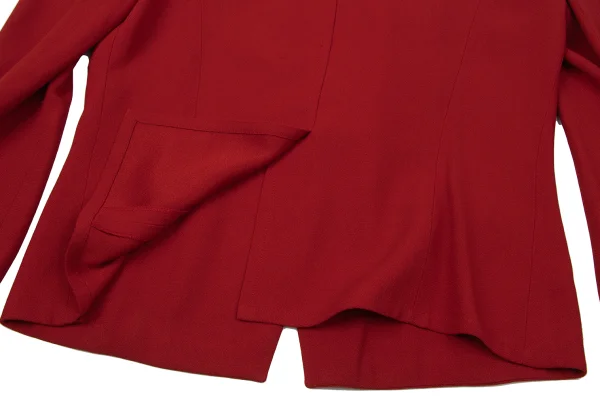 SONIA RYKIEL Rayon Blend Collarless Jacket K-170654_014