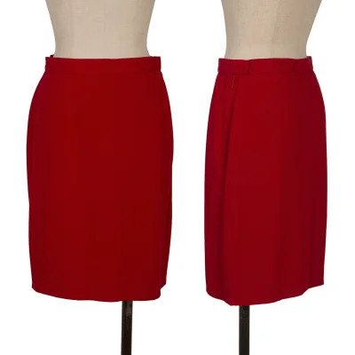 SONIA RYKIEL Rayon Blend Trapezoid Skirt