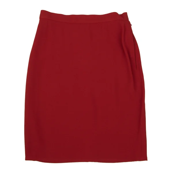 SONIA RYKIEL Rayon Blend Trapezoid Skirt K-170655_002
