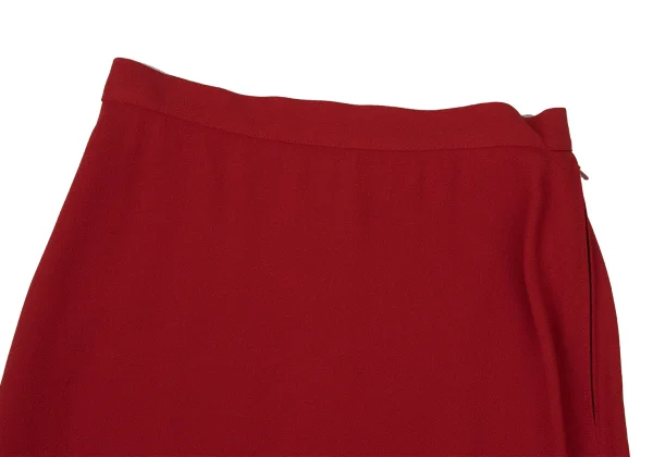 SONIA RYKIEL Rayon Blend Trapezoid Skirt K-170655_003