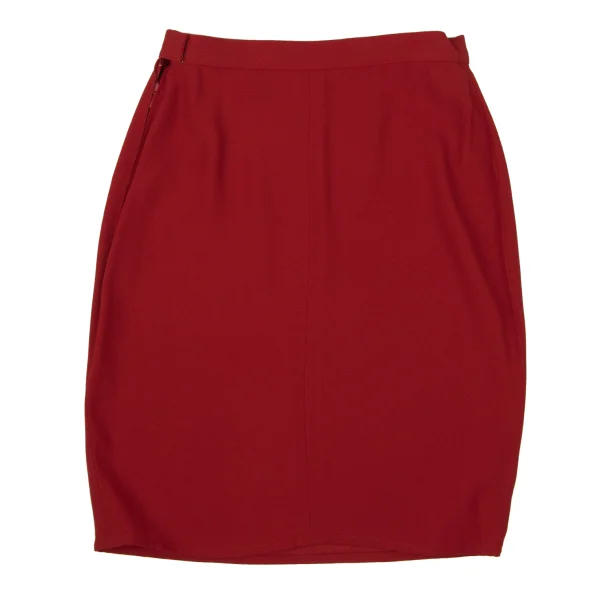 SONIA RYKIEL Rayon Blend Trapezoid Skirt K-170655_008