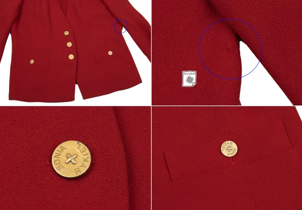 SONIA RYKIEL Rayon Blend Jacket & Skirt K-170656_008
