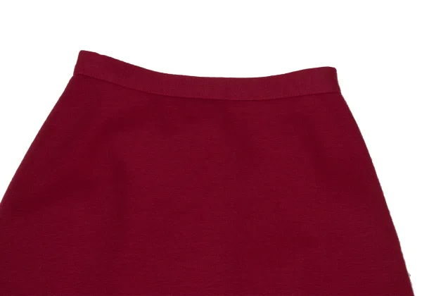 SONIA RYKIEL Wool Layered Design Skirt K-170657_003