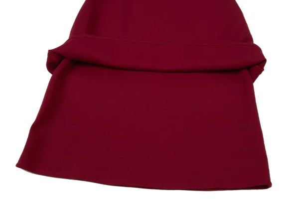 SONIA RYKIEL Wool Layered Design Skirt K-170657_007