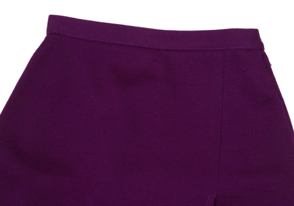SONIA RYKIEL Wool Slit Skirt K-170658_003