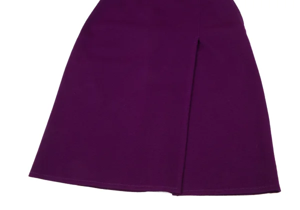 SONIA RYKIEL Wool Slit Skirt K-170658_007