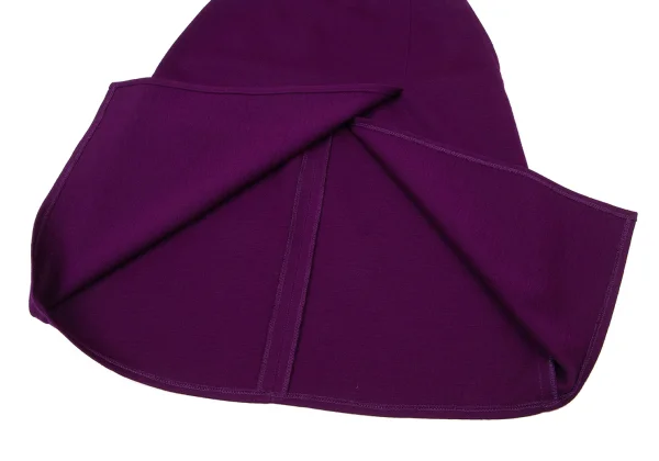 SONIA RYKIEL Wool Slit Skirt K-170658_008