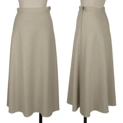 SONIA RYKIEL Wool Flared Skirt