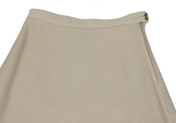 SONIA RYKIEL Wool Flared Skirt K-170659_003