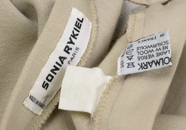 SONIA RYKIEL Wool Flared Skirt K-170659_012