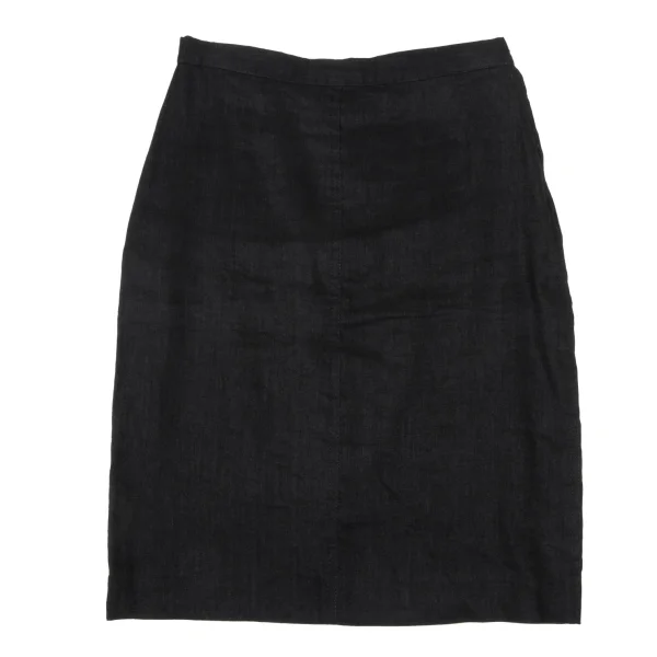 SONIA RYKIEL Linen Rayon Skirt K-170660_002