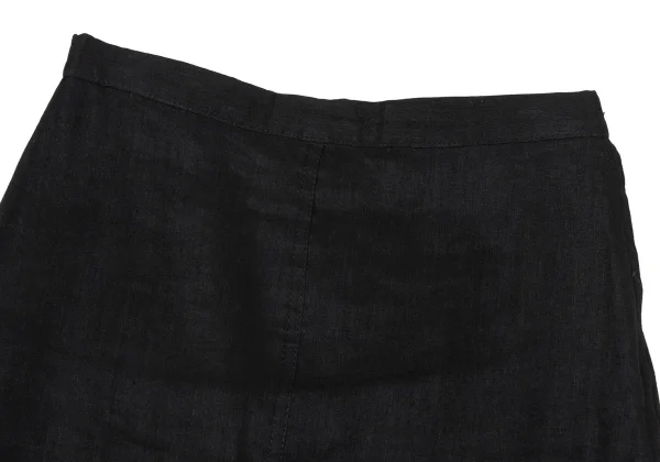 SONIA RYKIEL Linen Rayon Skirt K-170660_003