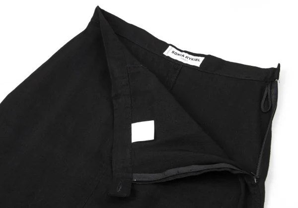 SONIA RYKIEL Linen Rayon Skirt K-170660_005