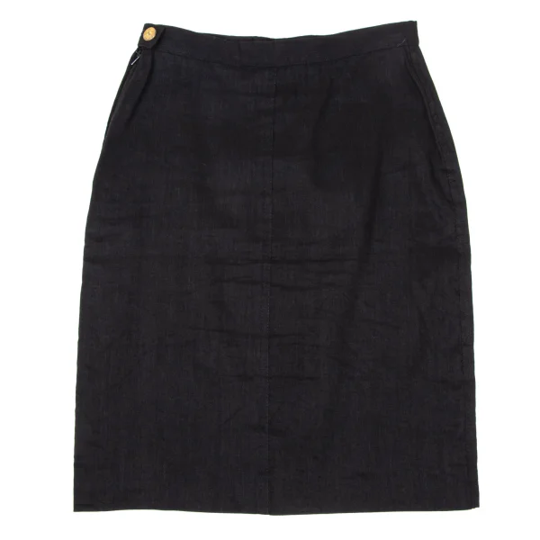 SONIA RYKIEL Linen Rayon Skirt K-170660_008