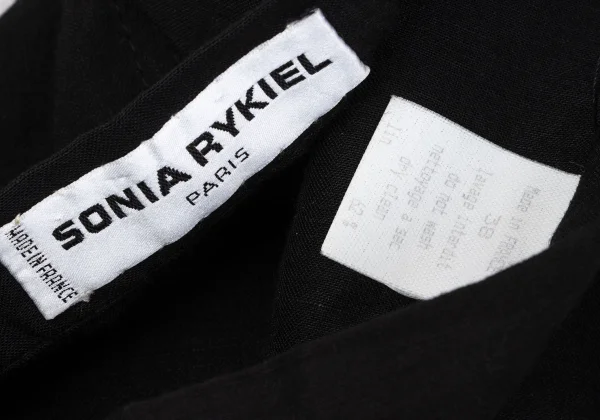 SONIA RYKIEL Linen Rayon Skirt K-170660_011