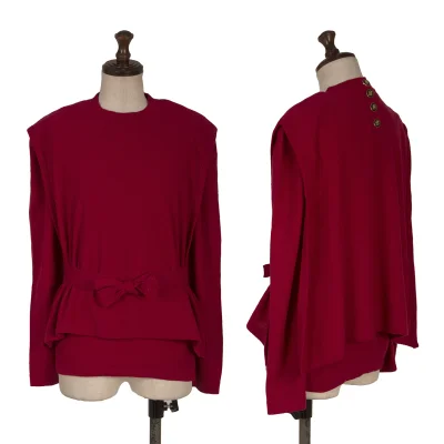 SONIA RYKIEL Vest Layered Knit Top