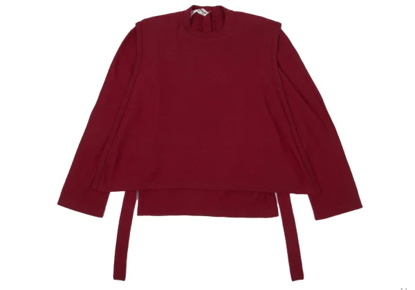 SONIA RYKIEL Vest Layered Knit Top K-170661_002