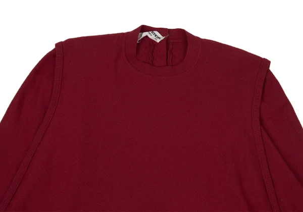 SONIA RYKIEL Vest Layered Knit Top K-170661_003